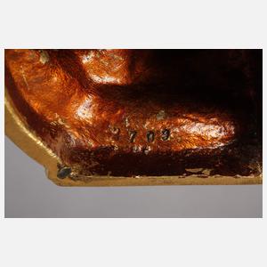 Kleine Fortuna als Kerzenhalter