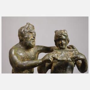 Antikenrezeption Pan und Daphnis