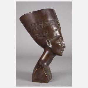 Antikenrezeption Büste der Nofretete