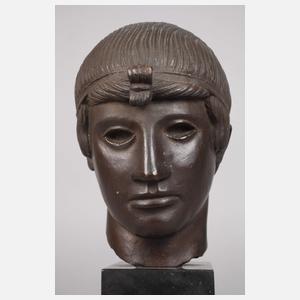 Antikenrezeption Dorischer Knabenkopf