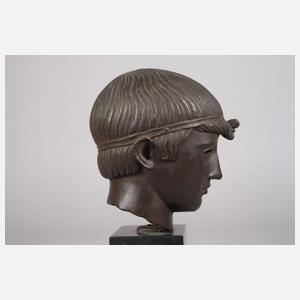 Antikenrezeption Dorischer Knabenkopf