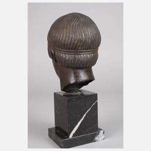 Antikenrezeption Dorischer Knabenkopf