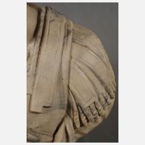 Büste römischer Kaiser Augustus