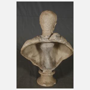 Büste römischer Kaiser Augustus