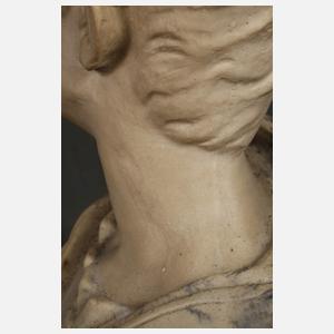 Büste römischer Kaiser Augustus