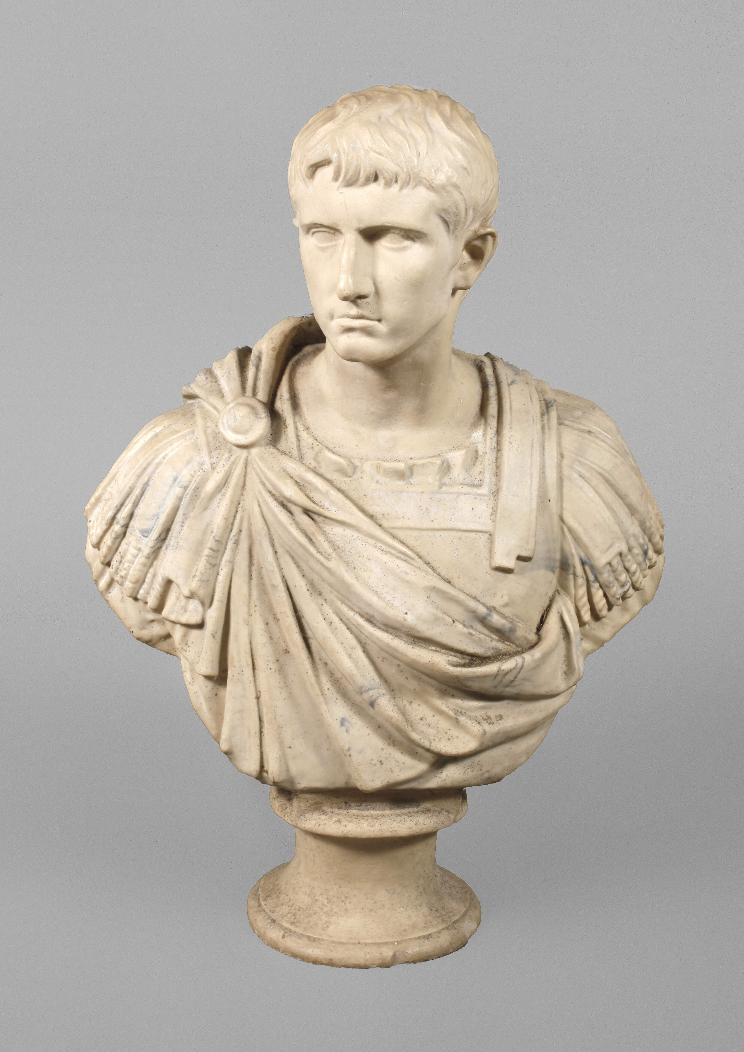 Büste römischer Kaiser Augustus