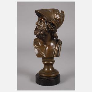 Antikenrezeption Kopf des Menelaos/Aias