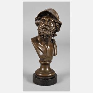 Antikenrezeption Kopf des Menelaos/Aias