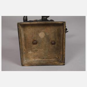 Antikenrezeption musizierender Faun mit Zimbeln