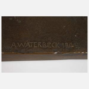 August Waterbeck, Große Reiterplastik