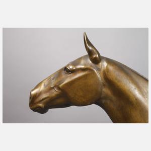 August Waterbeck, Große Reiterplastik