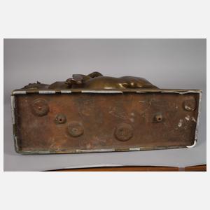 August Waterbeck, Große Reiterplastik