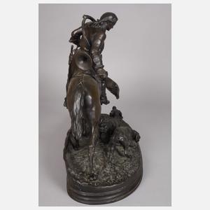 Pierre-Jules Mène, Valet de chasse