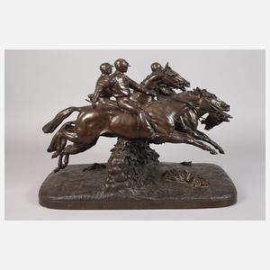 Charles Valton, Hürdenrennen