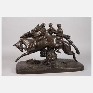 Charles Valton, Hürdenrennen