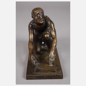 Antikenrezeption messerschleifender Skythe