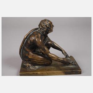 Antikenrezeption messerschleifender Skythe