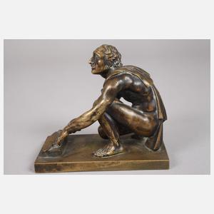 Antikenrezeption messerschleifender Skythe