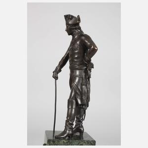 nach Christian Daniel Rauch, Friedrich II.