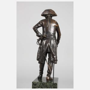 nach Christian Daniel Rauch, Friedrich II.