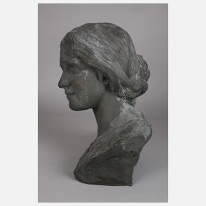 Franta Anýž, Damenbüste