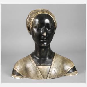 Damenbüste Neorenaissance