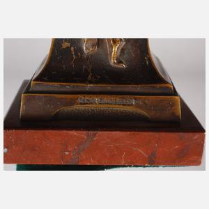 Paul Aichele, zwei Mädchenbüsten Jugendstil