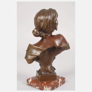 Emmanuel Villanis, Büste "Seule!"