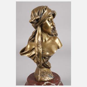 Emmanuel Villanis, Büste "Miarka"