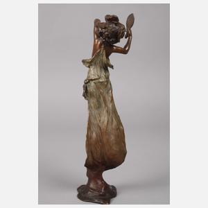 Paul Kowalczewski, Schönheit mit Spiegel