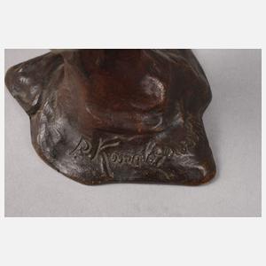 Paul Kowalczewski, Schönheit mit Spiegel