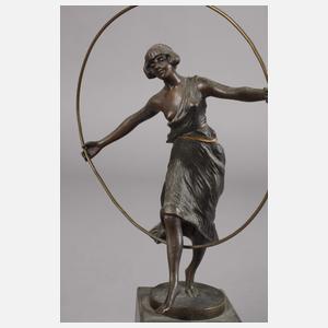 Kleine Reifentänzerin