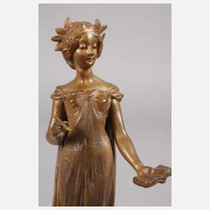 Allegorie auf die Poesie