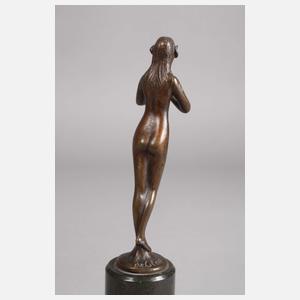 de Clair, Flötenspielerin