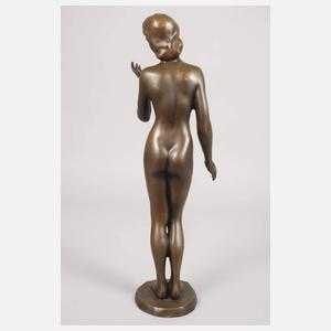 Theodor Eichler, Stehender weiblicher Akt