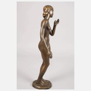 Theodor Eichler, Stehender weiblicher Akt