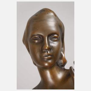 Theodor Eichler, Stehender weiblicher Akt