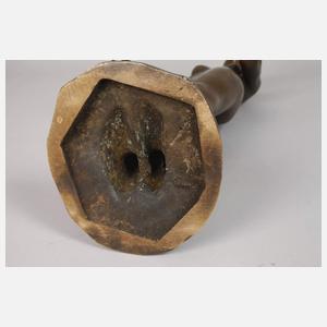 Theodor Eichler, Stehender weiblicher Akt