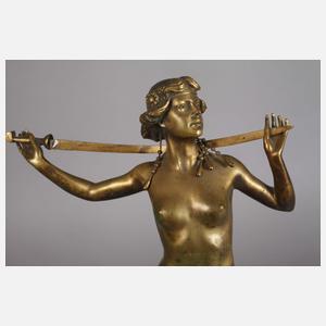 Hans Arnoldt, Tänzerin