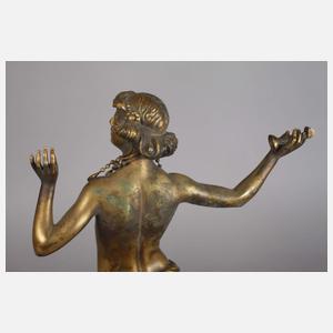 Hans Arnoldt, Tänzerin