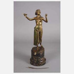 Hans Arnoldt, Tänzerin