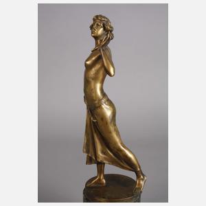 Hans Arnoldt, Tänzerin