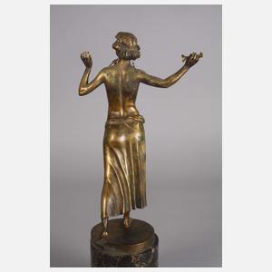 Hans Arnoldt, Tänzerin