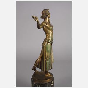 Hans Arnoldt, Tänzerin