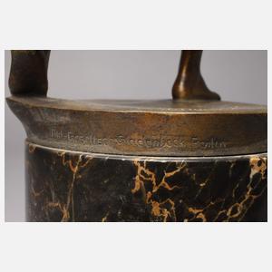 Hans Arnoldt, Tänzerin