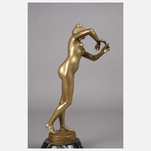 Henri Desiré Grisard, Akttänzerin mit Maske