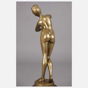 Henri Desiré Grisard, Akttänzerin mit Maske