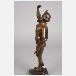 Schlangentänzerin Felix Fesler