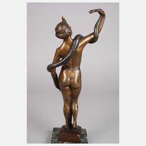 Schlangentänzerin Felix Fesler