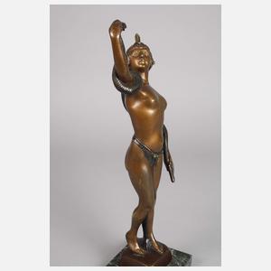 Schlangentänzerin Felix Fesler